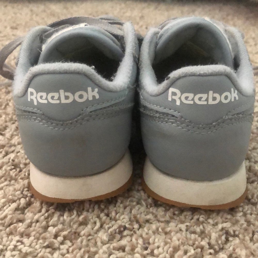 Ice blue Reebok Classics - Picture 4 of 8